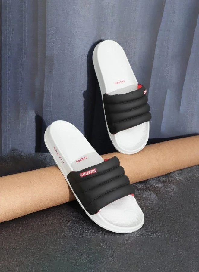 تشيبس Classic Quilted SLIDES & FLIPFLOP