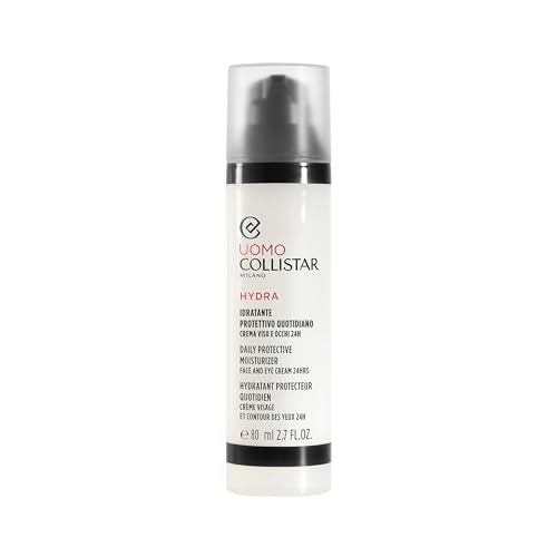 Collistar Uomo Hydra Daily Protective Moisturizer Face and Eye Cream 80 ml 27 Fl Oz Made in Italy italian import - Image 1