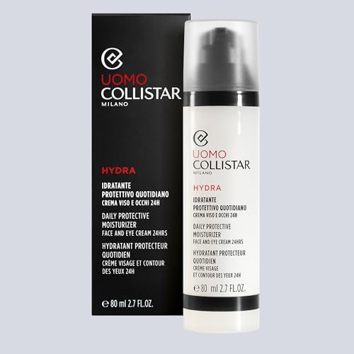 Collistar Uomo Hydra Daily Protective Moisturizer Face and Eye Cream 80 ml 27 Fl Oz Made in Italy italian import - Image 3