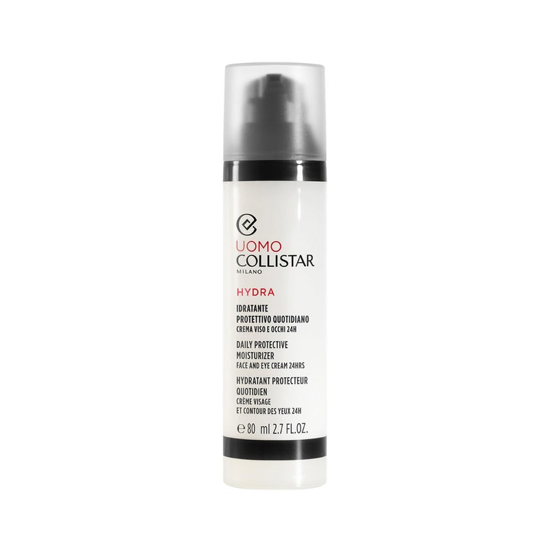 Collistar Uomo Hydra Daily Protective Moisturizer Face and Eye Cream 80 ml 27 Fl Oz Made in Italy italian import - Image 2