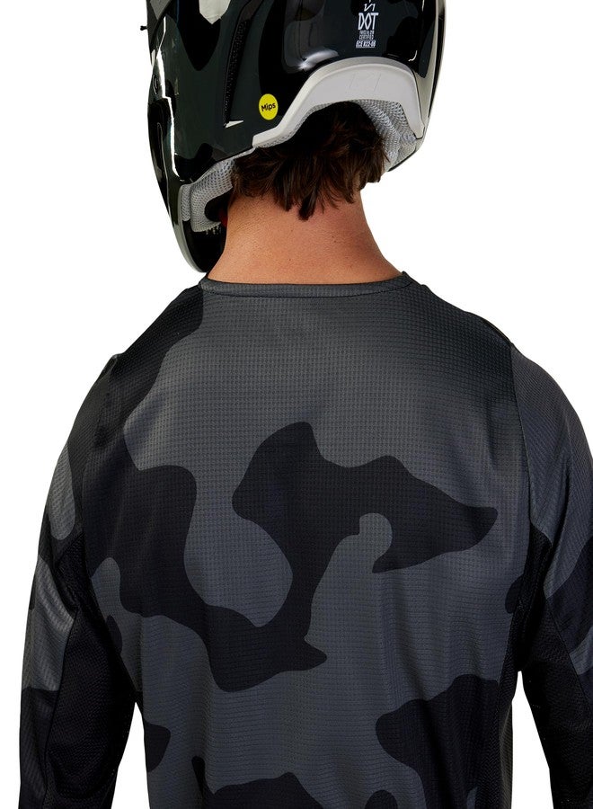 Fox Racing 180 BNKR Sweatshirt Black Camo XS - Image 4