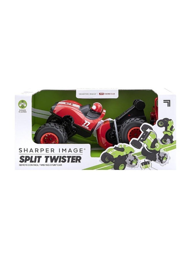 Sharper Image Split Twister 2.4 Ghz Rc Vehicle (18 Cm) - Image 1