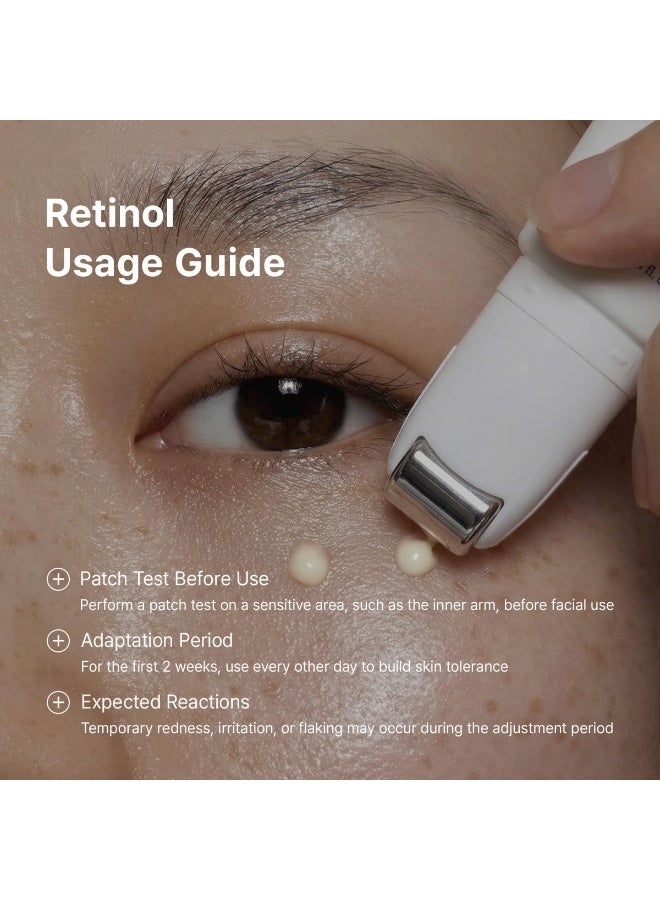 دي آر.ألثيا سيروم Dr. Althea Retinol Flat Iron Eye Roller لشدّ البشرة حول العين والوجه مع أداة غوا شا | 25 مل - Image 3