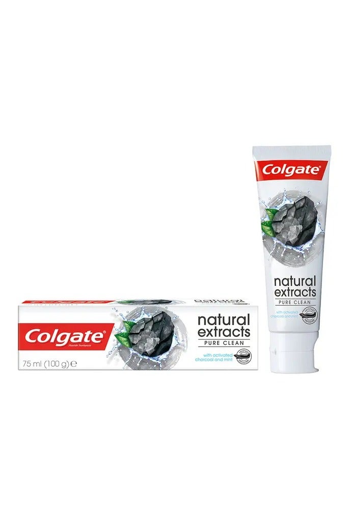 COLGATE TOOTHPASTE CHARCOAL EXTRACTS – 75ML
