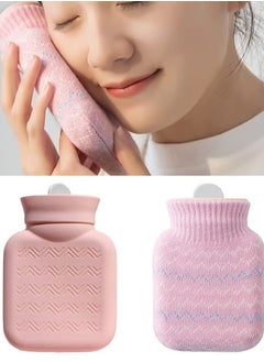 Ocean Cartoon silicone hot water bag injection explosion-proof mini warm water bag filled with water cute small warm hand treasure warm handbag  - Image 4