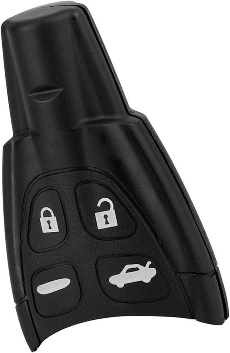 Professional Standard Car Key Shell Replacement for Saab 93 95, 4 Buttons Black Key Case, Perfect for Car Accessories - Image 3