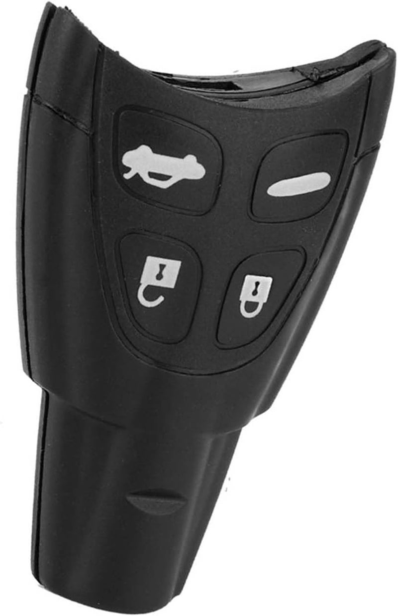 Professional Standard Car Key Shell Replacement for Saab 93 95, 4 Buttons Black Key Case, Perfect for Car Accessories - Image 5