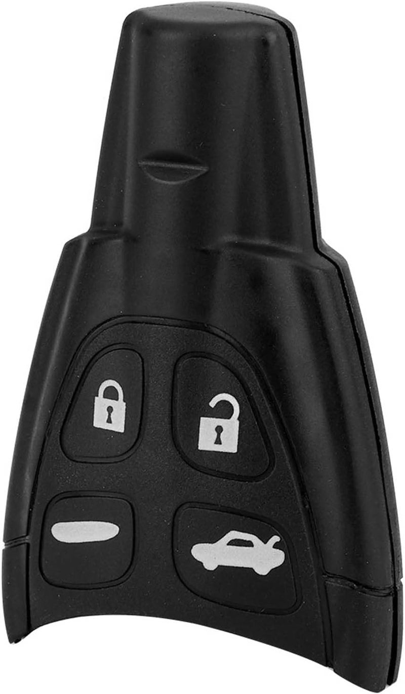Professional Standard Car Key Shell Replacement for Saab 93 95, 4 Buttons Black Key Case, Perfect for Car Accessories - Image 4