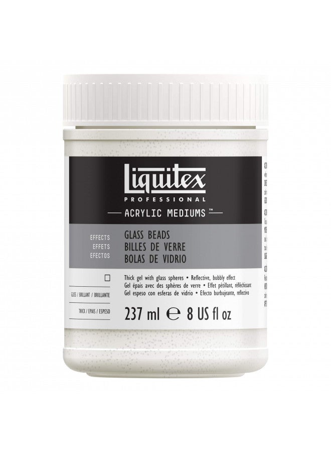 Liquitex Professional Effects Medium, 237ml (8-oz), Glass Beads - Image 1