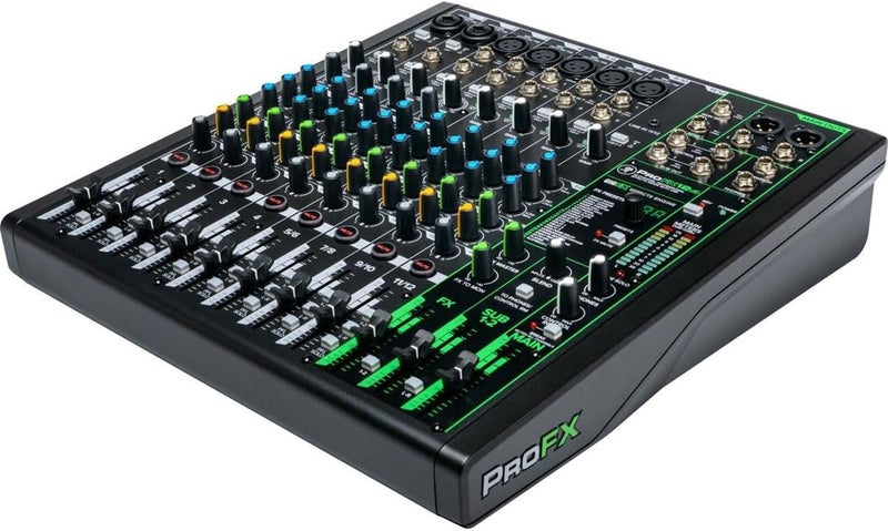Mackie ProFX12v3 12-Channel Mixer with USB and Built-in Effects - Image 3