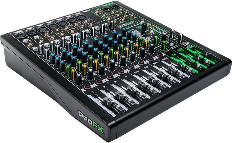 Mackie ProFX12v3 12-Channel Mixer with USB and Built-in Effects - Image 1