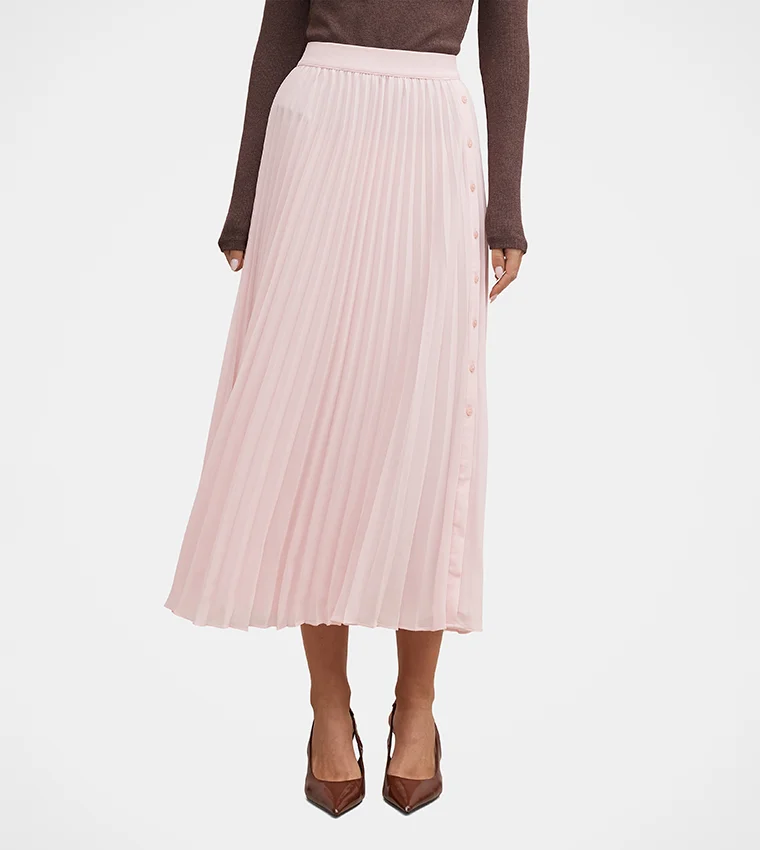 فورايفر نيو Lyssa Pleated Maxi Skirt