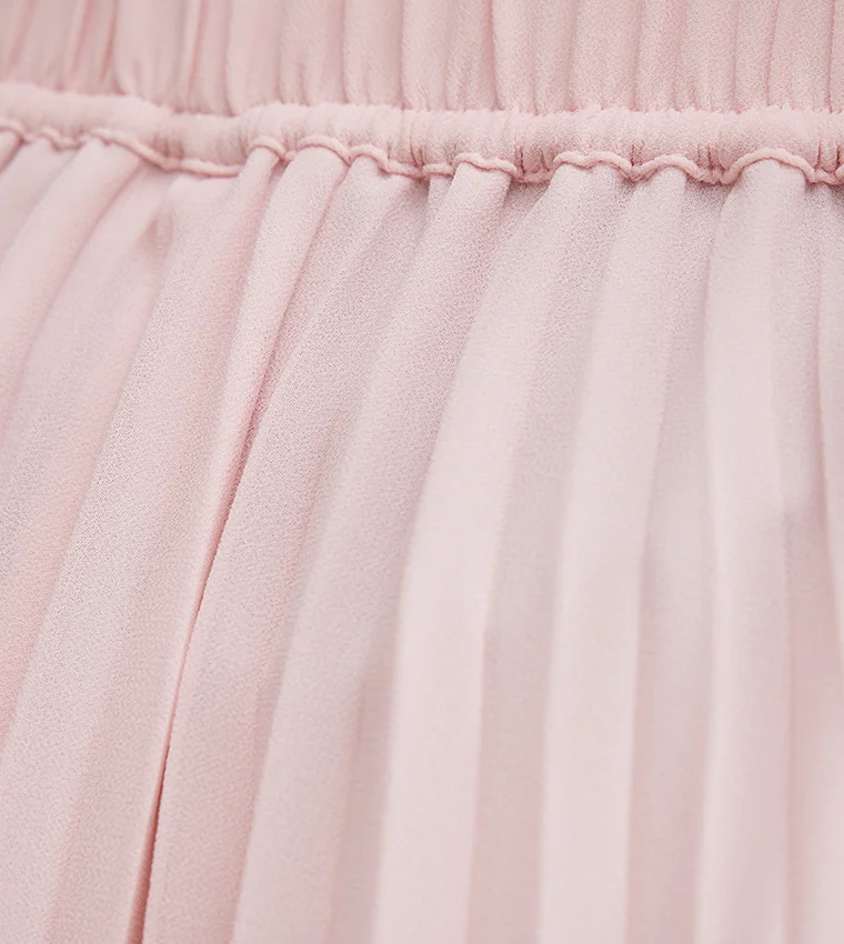 فورايفر نيو Lyssa Pleated Maxi Skirt