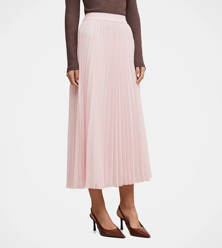 Forever New  Lyssa Pleated Maxi Skirt for Women | Best Price UAE