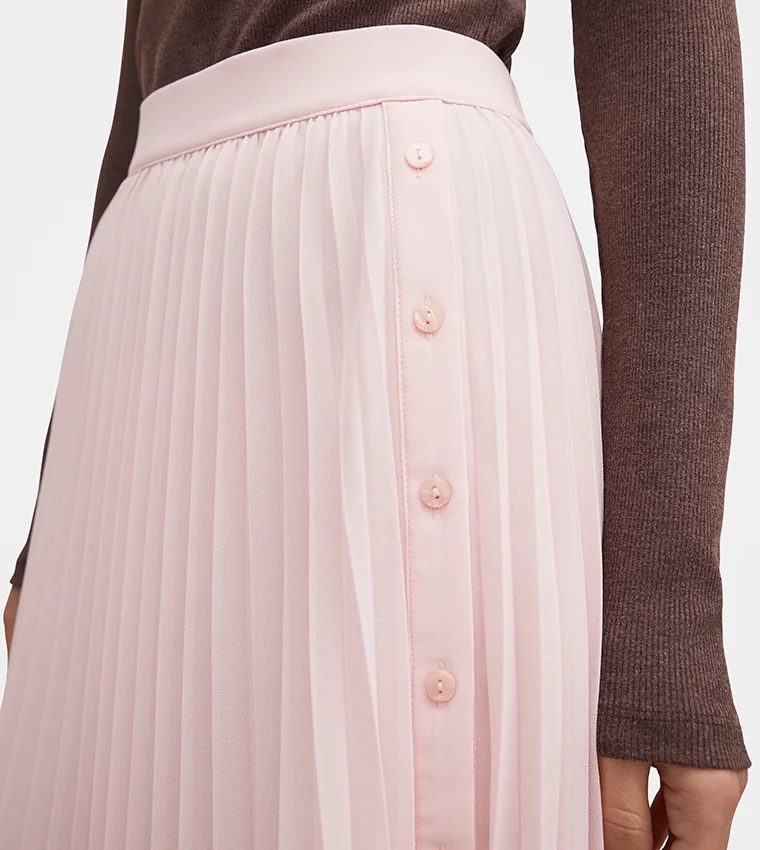 Forever New  Lyssa Pleated Maxi Skirt for Women | Best Price UAE