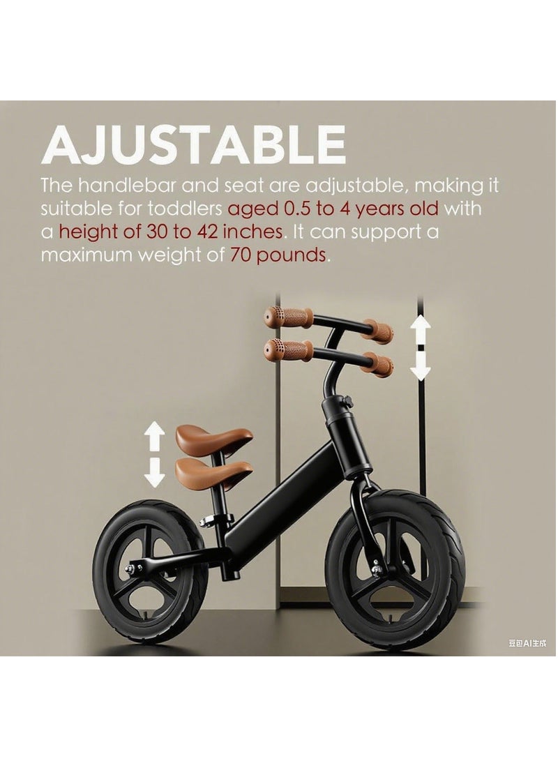 Balance Bike for 2 to 8 Year Old: Baby Bikes for 2 3 4 5 6 7 8Years Old Kids - Toddlers Bicycle No-Pedal for Under 6 Age Boy Girl - Training Toys Cycle Outdoor Birthday Gifts for Boys Girls - Image 5
