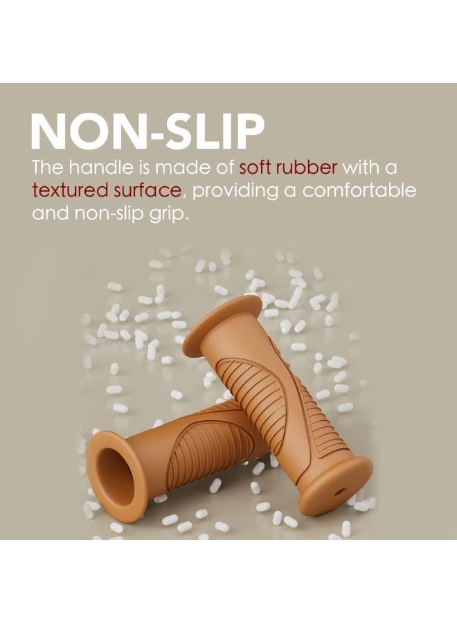 دراجة توازن للأطفال من 2 إلى 8 سنوات - دراجة أطفال 20 إنش بدون دواسات، هدية عيد ميلاد ولعب تعليمية للصبيان والبنات - دراجة هوائية لتعليم الركوب في الهواء الطلق - Image 3