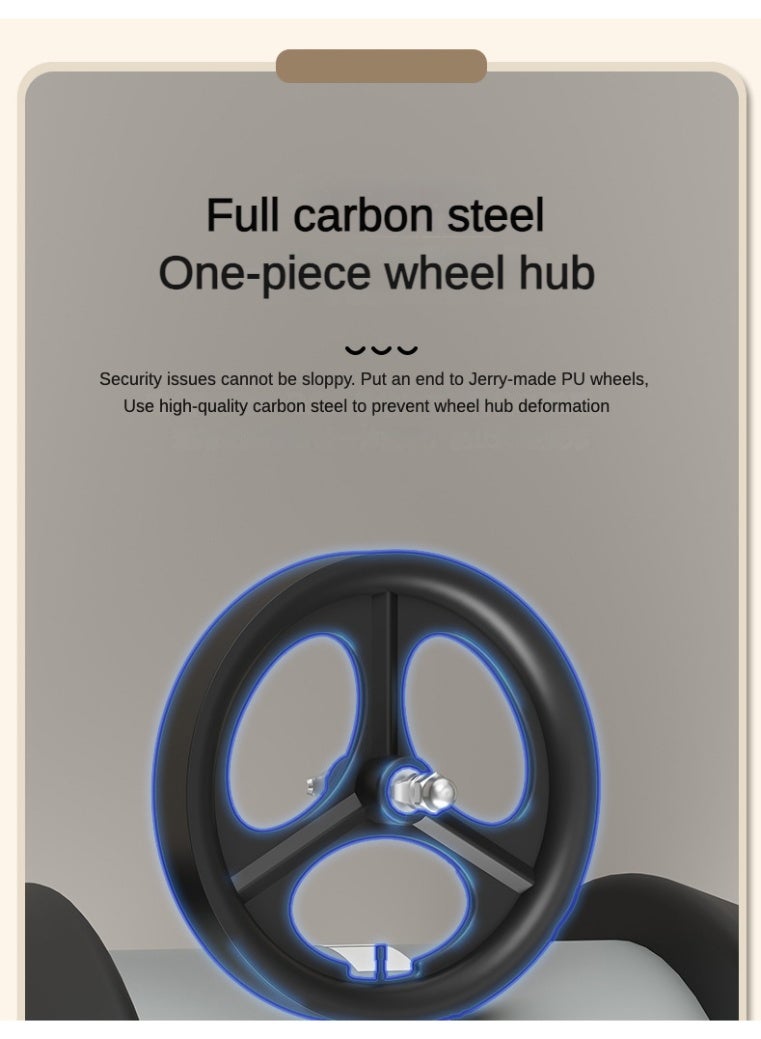 دراجة توازن للأطفال من 2 إلى 8 سنوات - دراجة أطفال 20 إنش بدون دواسات، هدية عيد ميلاد ولعب تعليمية للصبيان والبنات - دراجة هوائية لتعليم الركوب في الهواء الطلق - Image 5