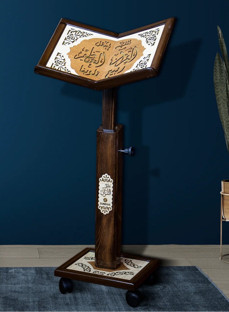 REBENUO The Holy Quran holder laser engraved .  Large SIZE model 006 - Image 3