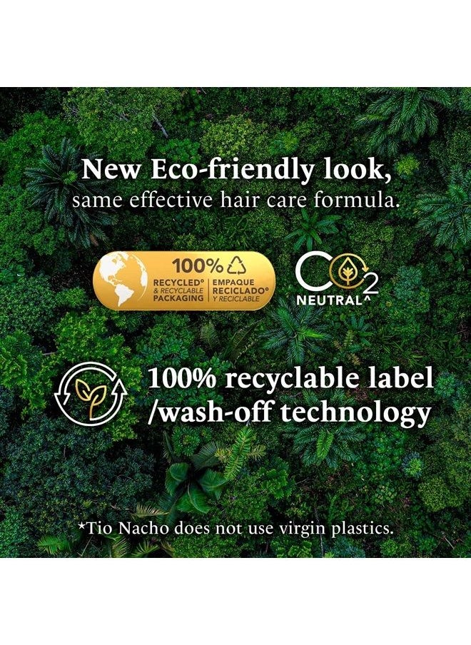 Tio Nacho Natural Lightening and Volumizing Shampoo with Royal Jelly and Chamomile, 14 Ounces  - Image 5