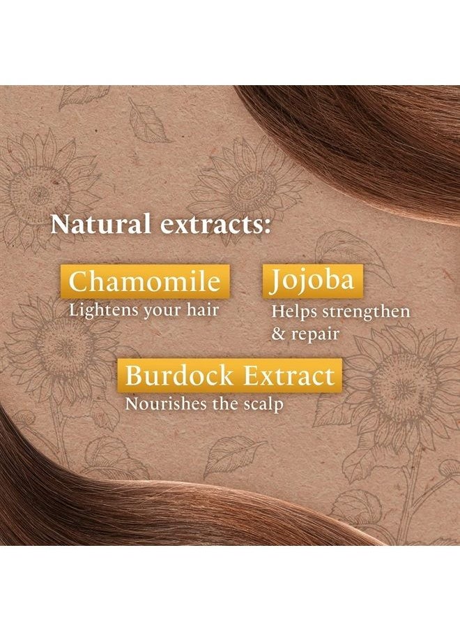 Tio Nacho Natural Lightening and Volumizing Shampoo with Royal Jelly and Chamomile, 14 Ounces  - Image 4