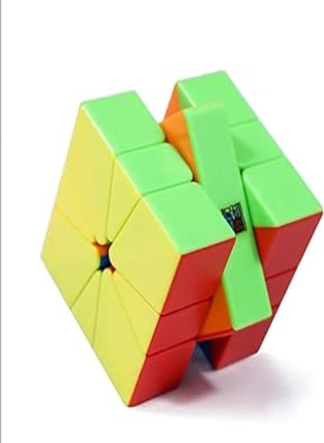 Moyu meilong square 1 stickerless rubik cube