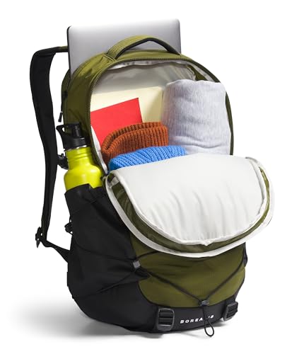 THE NORTH FACE Borealis Commuter Laptop Backpack, Forest Olive/TNF Black-NPF, One Size - Image 5