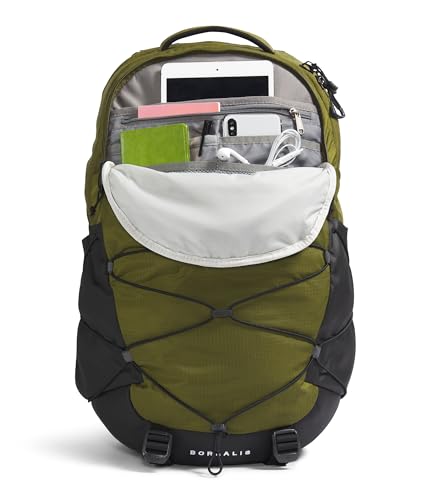 THE NORTH FACE Borealis Commuter Laptop Backpack, Forest Olive/TNF Black-NPF, One Size - Image 4