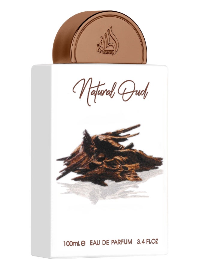 Lattafa Natural Oud EDP - Image 1