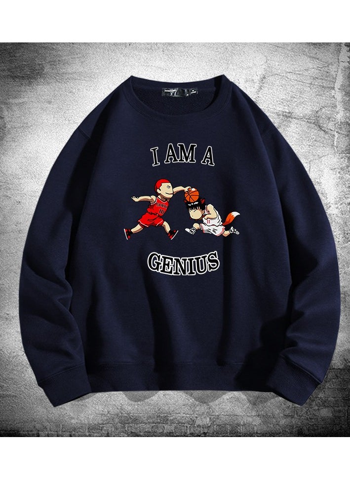 KUYING New Slam Dunk Round Neck Hoodie  - Image 1