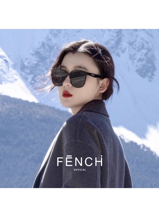 Fenchi Gm Sungl For Women, Large Frame, High-end Look, Slimming For Big Faces, Polarized Sungl For Men, Uv Protection, Driving Gl, Jacki - Image 4