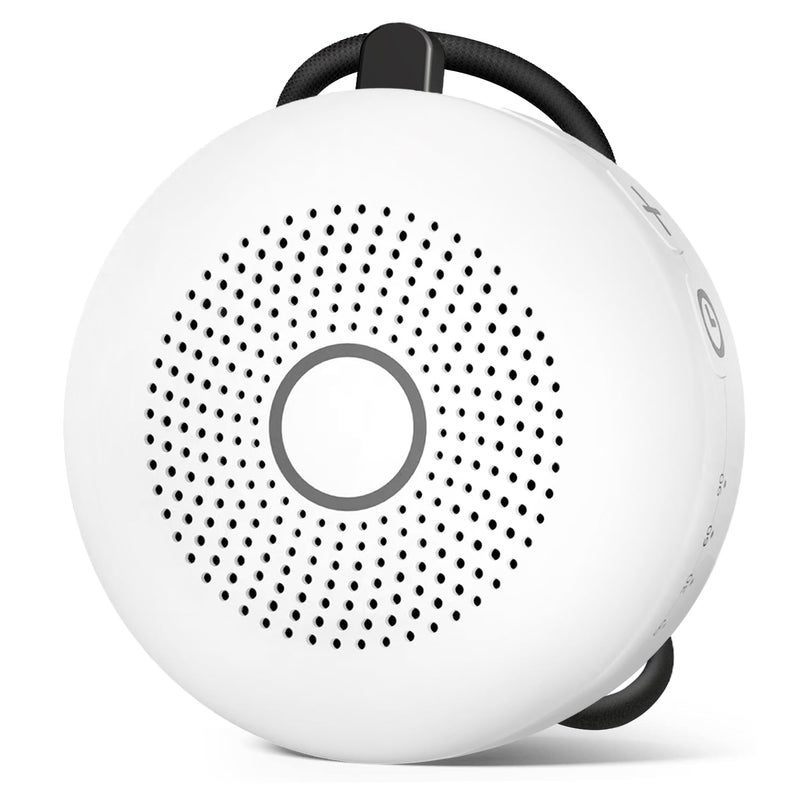 Sleepbox Portable White Noise Machine 30 Soothing Sounds Rechargeable Battery Small for Travel 32 Volume Control Noise Canceling Sleep Machine Sound Therapy for Baby Kids Adults White