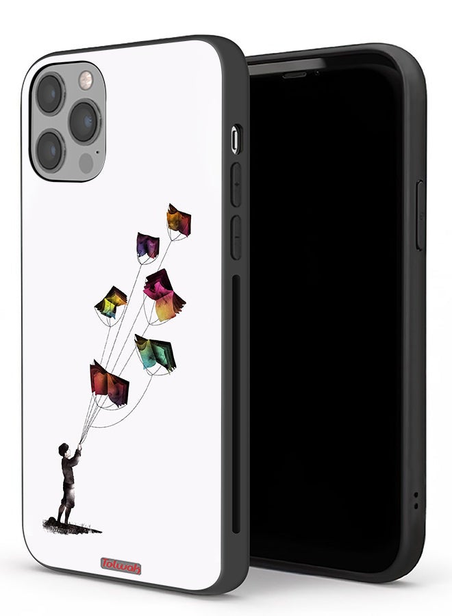 Tolwak Apple iPhone 12 Pro Max Protective Case Kites Of Book - Image 1