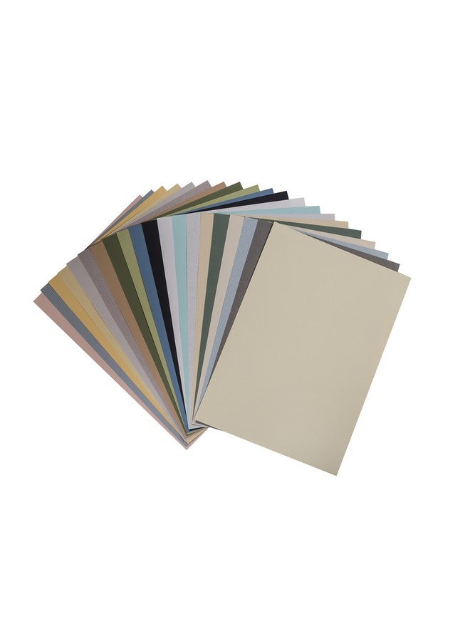 Brustro Artists Pastel Papers 160 GSM A3 Assorted Soft (Pack of 20 Sheets) - Image 2