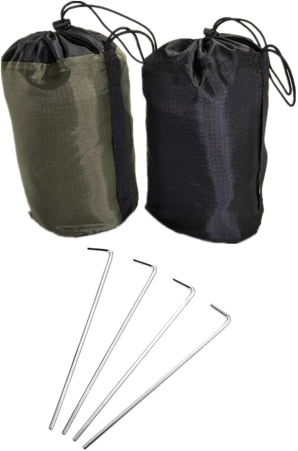 Vilemoon Mosquito Net for Camping Bed Compact and UltraLight for Travel Outdoor Netting Cover Lightweight Mesh Green - Image 5