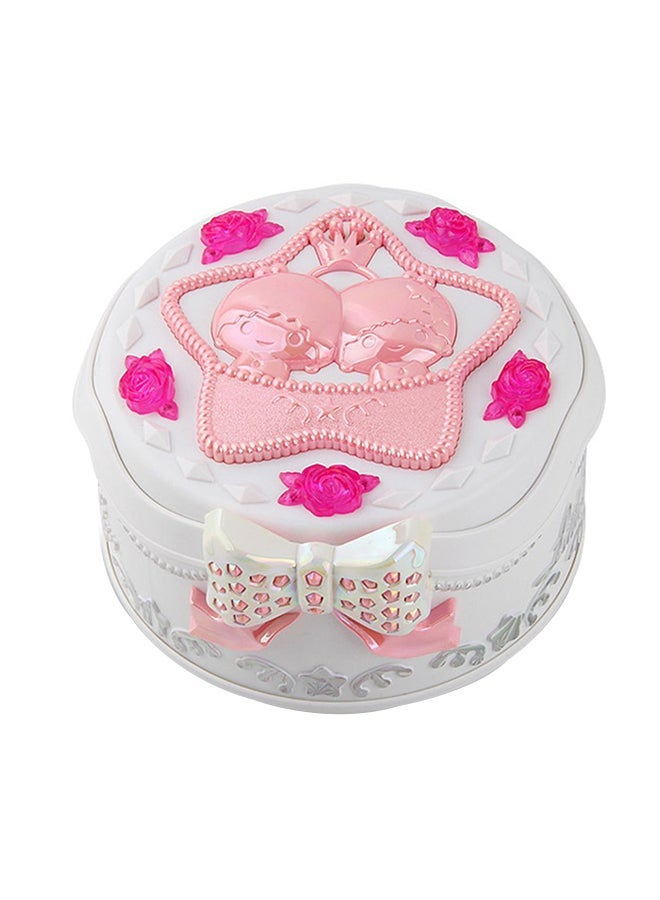 NIBEMINENT Spin Ballet Round Shape Music Box - Image 1