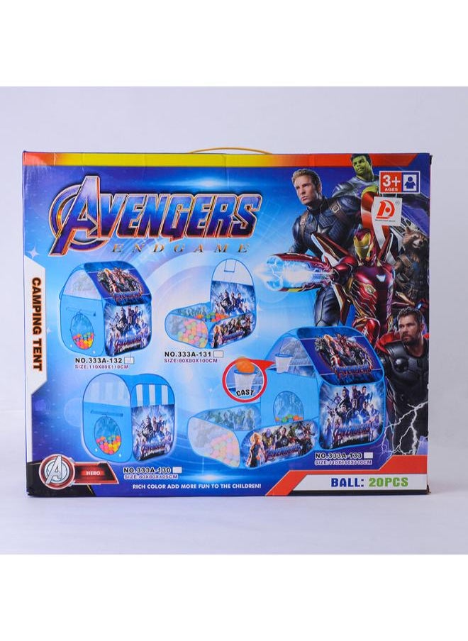 Avengers Portable Foldable Children's Tent  - Image 2