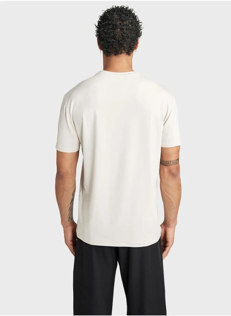 DeFacto Defactofit Standard Fit Crew Neck Short Sleeve T-S