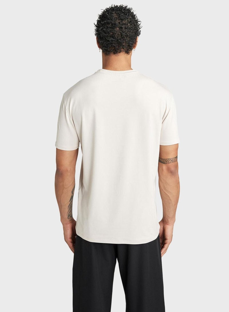 Defactofit Standard Fit Crew Neck Short Sleeve T-S - Image 2