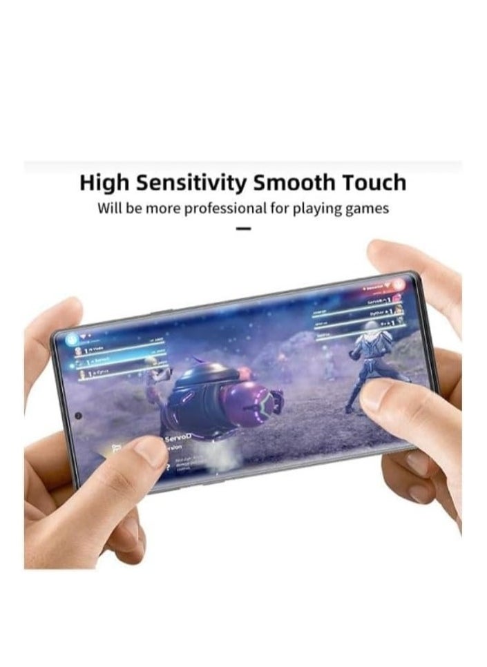 ليتو - واقي شاشة Lito Vivo V40 |V40 Pro 5G Premium UV Liquid Glue من الزجاج المقوى مع تغطية من الحافة إلى الحافة - Image 1