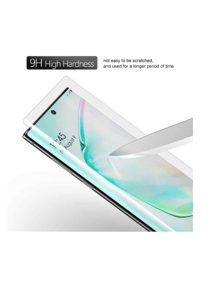 ليتو - واقي شاشة Lito Vivo V40 |V40 Pro 5G Premium UV Liquid Glue من الزجاج المقوى مع تغطية من الحافة إلى الحافة - Image 1