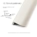 Shozafia 4 Pack Finger Pulls for Cabinets Finger Handles Drawer Edge Tab Pull Modern Dresser Long Concealed Handles Kitchen Cabinet Hardware 1575400mmGrey - Image 2