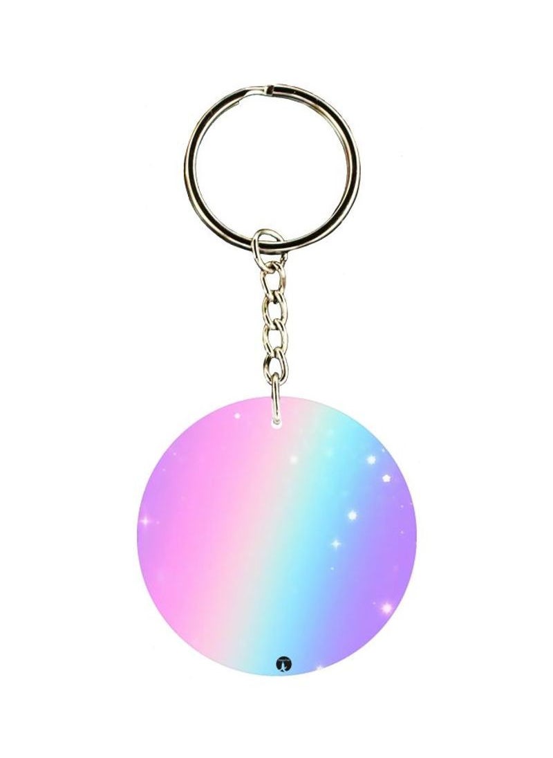 RKN - Printed Double Sided Keychain - Image 1