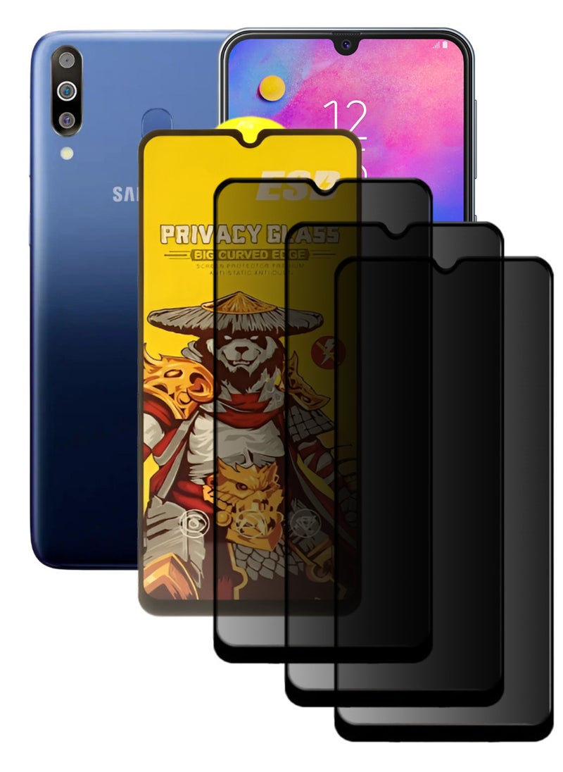 اي اس دي ثلاث قطع، واقي شاشة عالي الجودة لهاتف آسامسونج جالاكسي M30 - Image 1