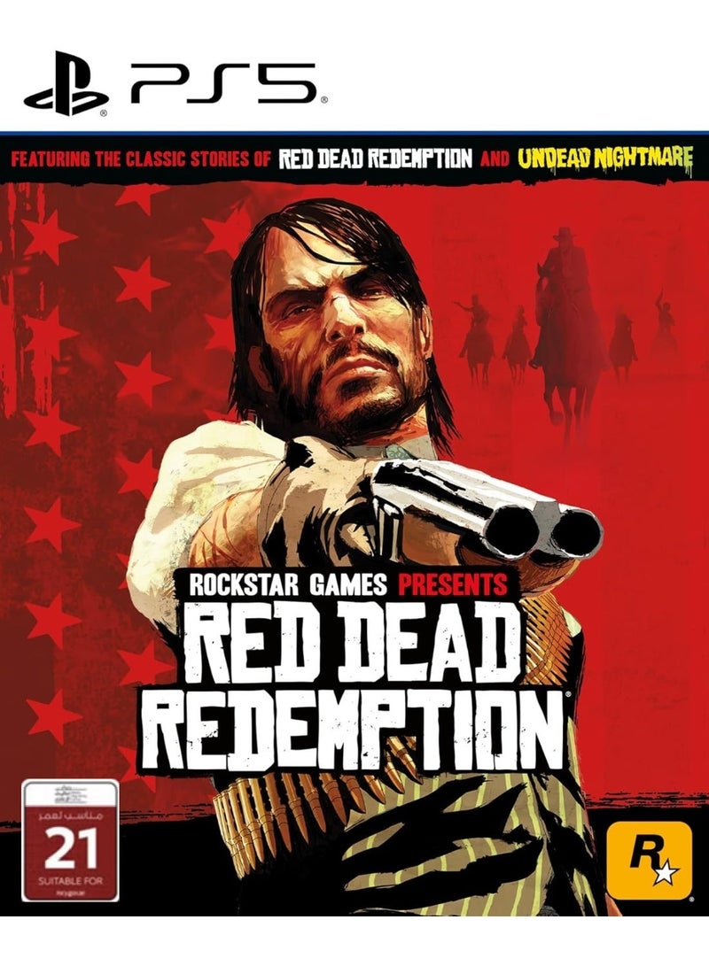 روك ستار جيمز Red Dead Redemption - PlayStation 5 (PS5) - playstation_5_ps5 - Image 1