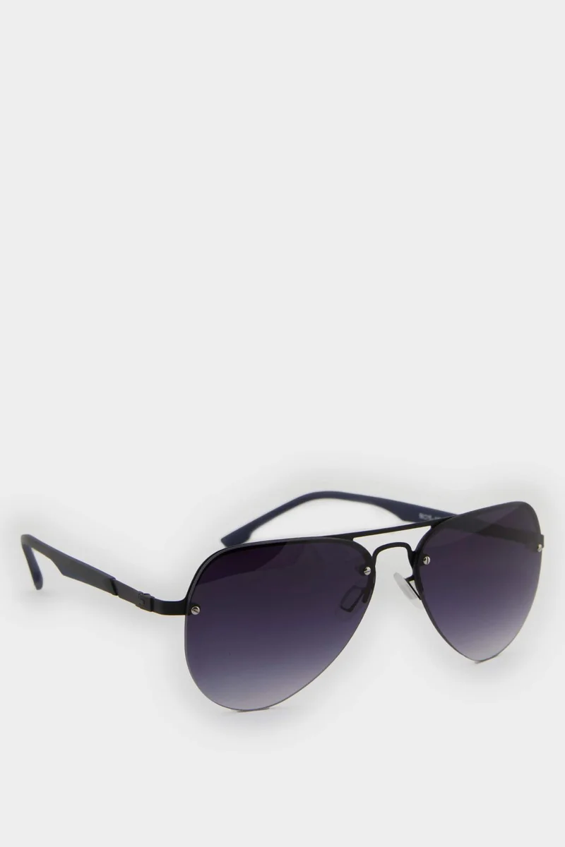 ديفاكتو Man Round Sunglasses
