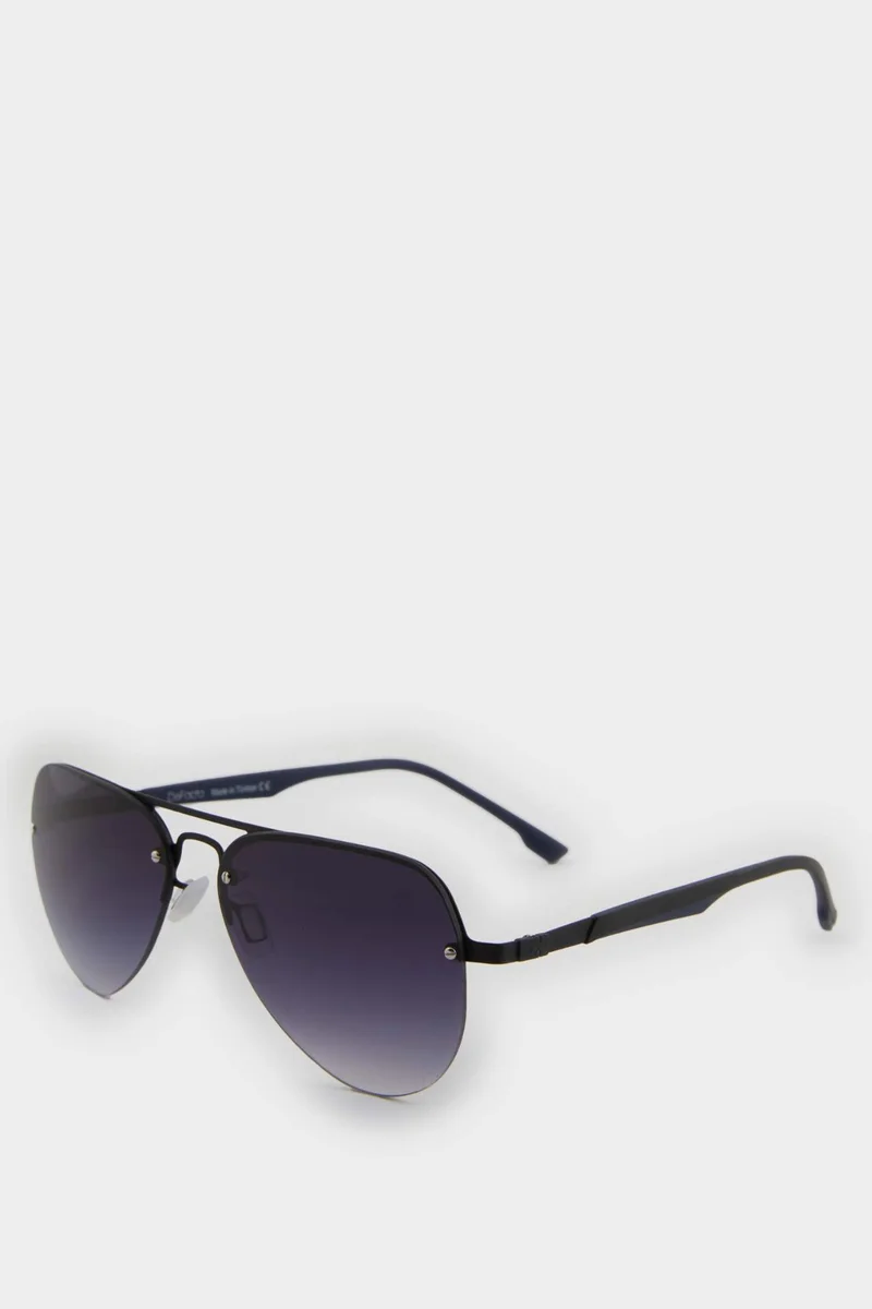 ديفاكتو Man Round Sunglasses