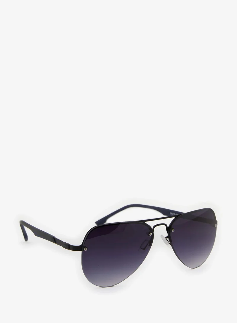 Defacto Man Round Sunglasses