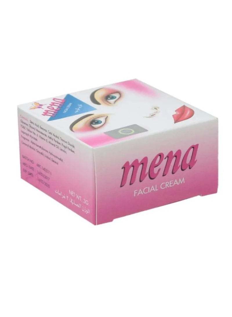 مينا كريم الوجه 3 جرام 