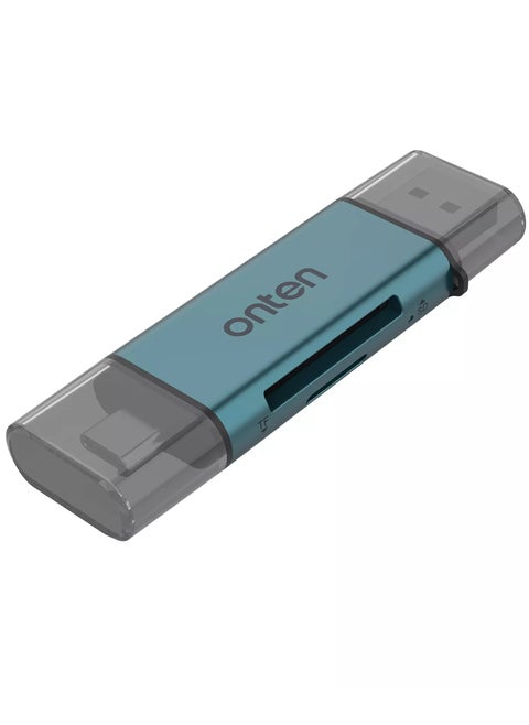 CR532 USB, USB C 2 in 1 SD2.0 /TF2.0 Card Reader